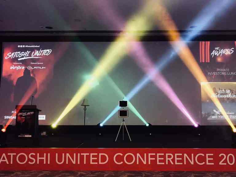 Singapore Conference Event Production and AV Rental