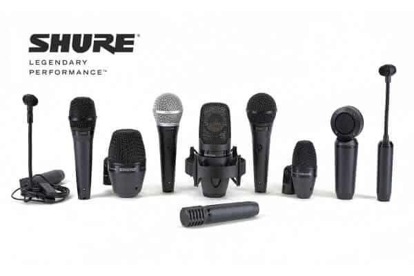 SHURE Instrument Microphones