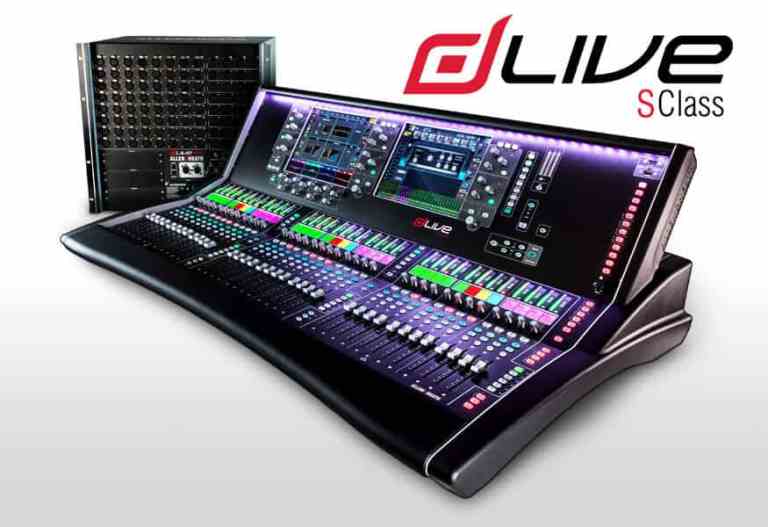 DLive Digital Mixer