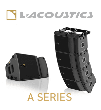 L-Acoustics A Series Line Array Speakers