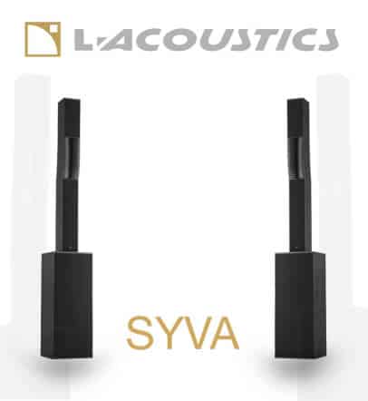 L-Acoustics Syva Sound System
