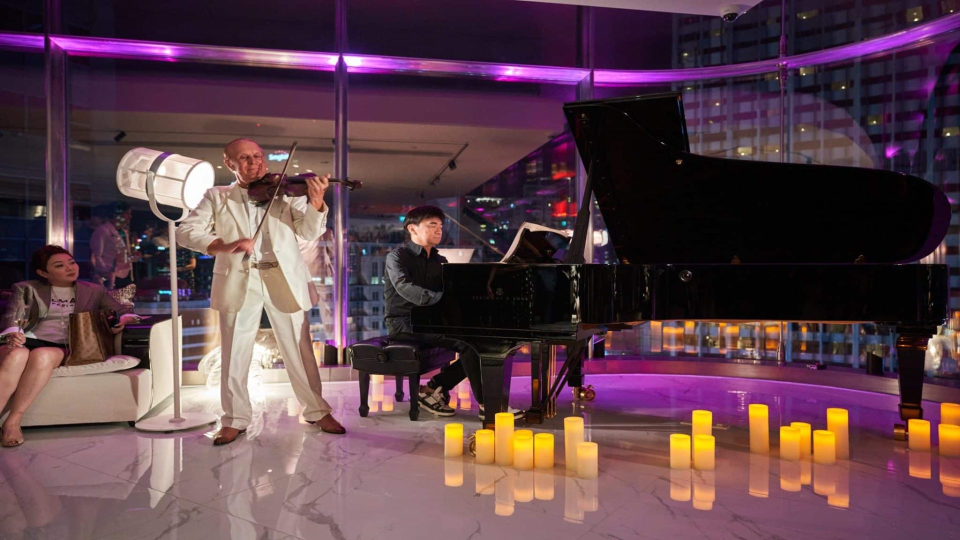 Christopher Guys Singapore Opening Ceremony