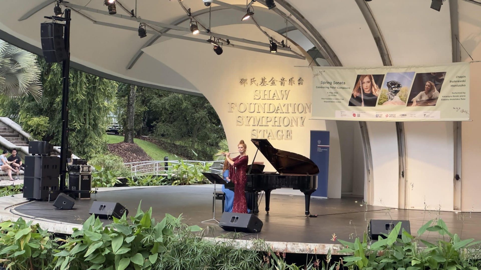 Poland Embassy Spring Sonata Concert