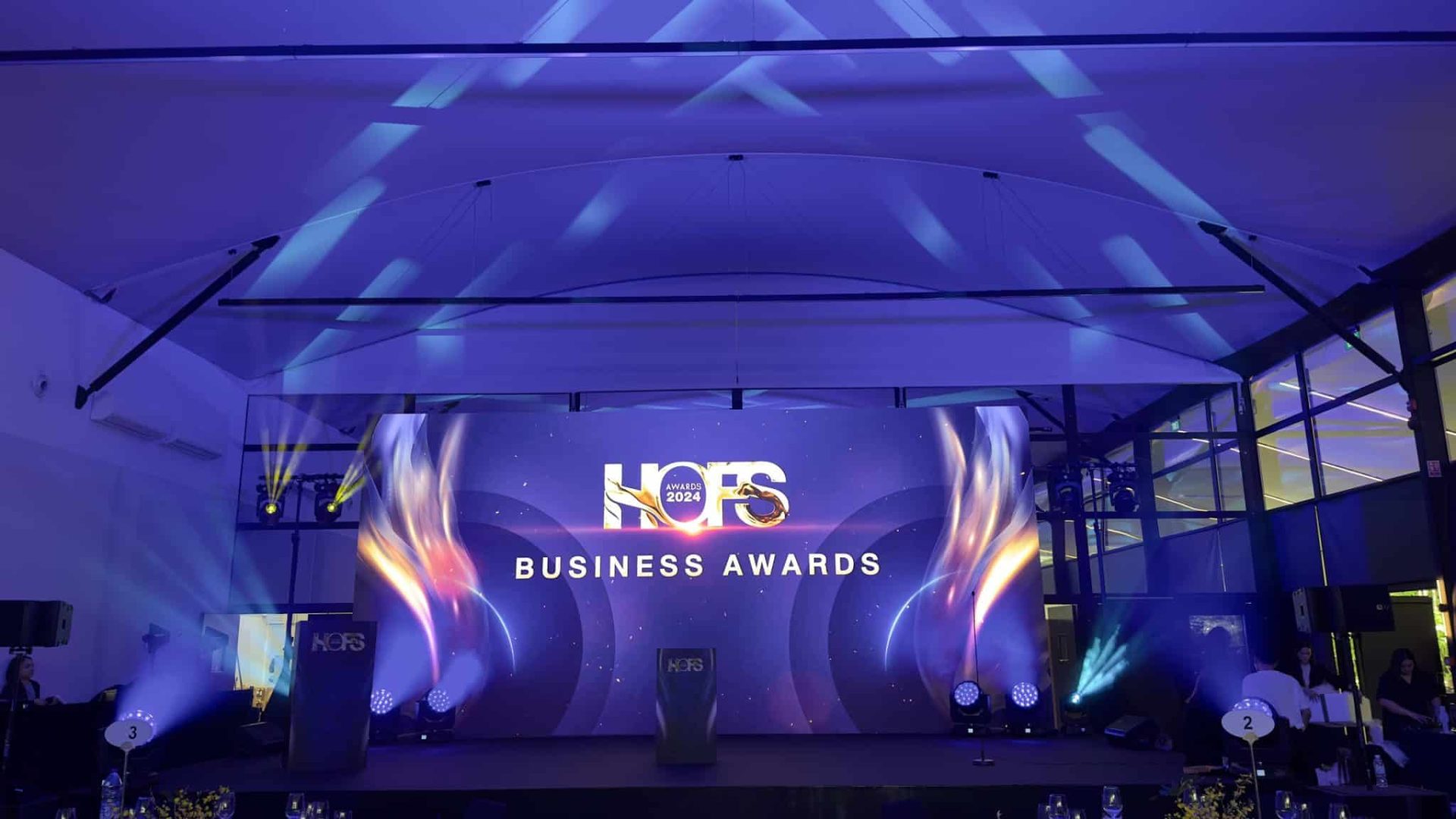 HOFS Business Awards Thailand at Ritz Carlton Hotel