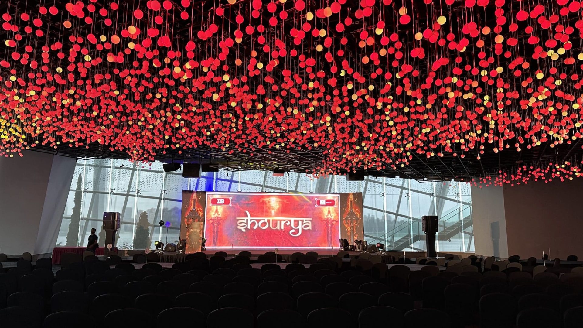 Shourya India Conference & Awards at Garden By The Bay