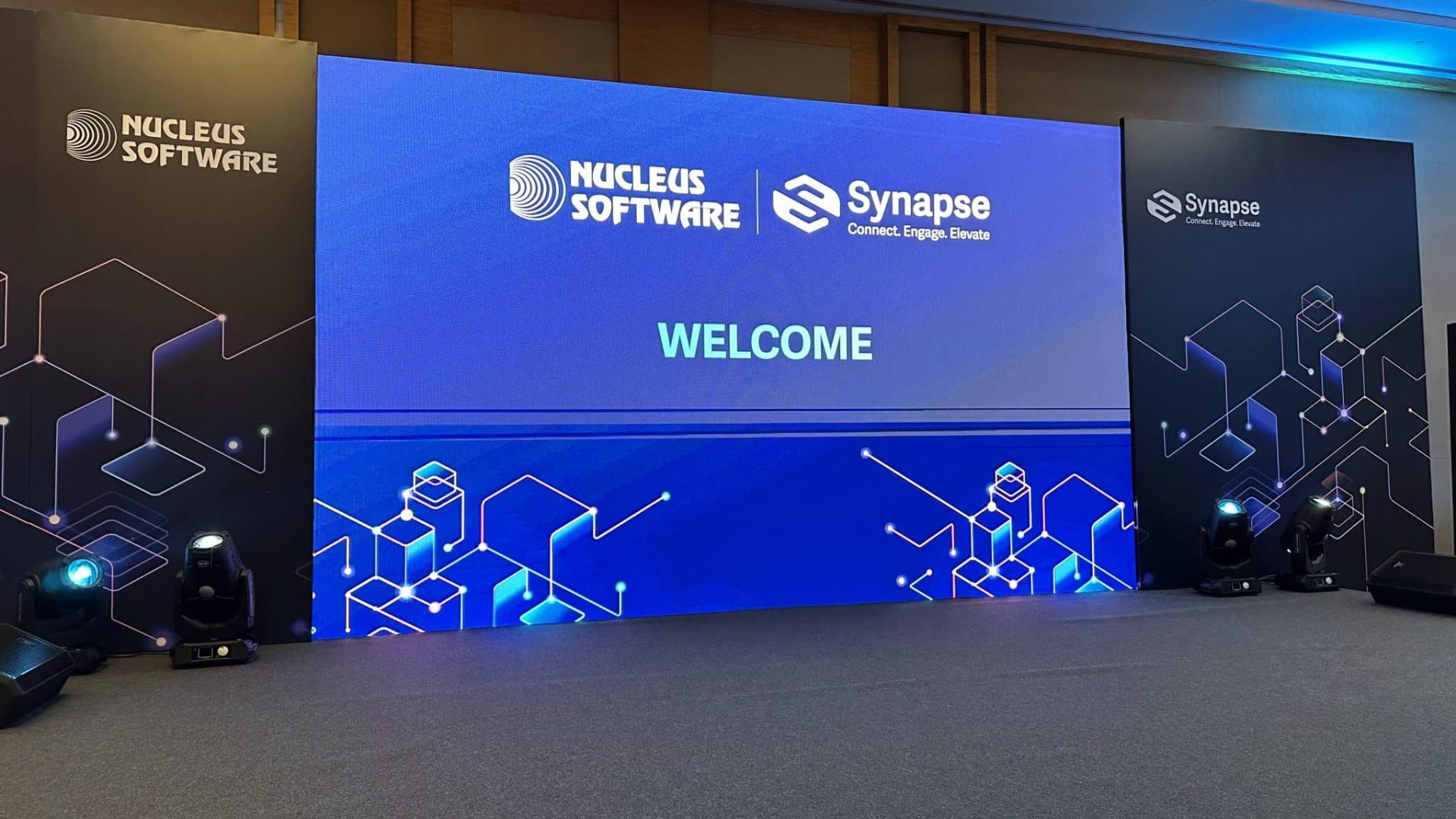 LED Wall Rental at Marina Bay Sands