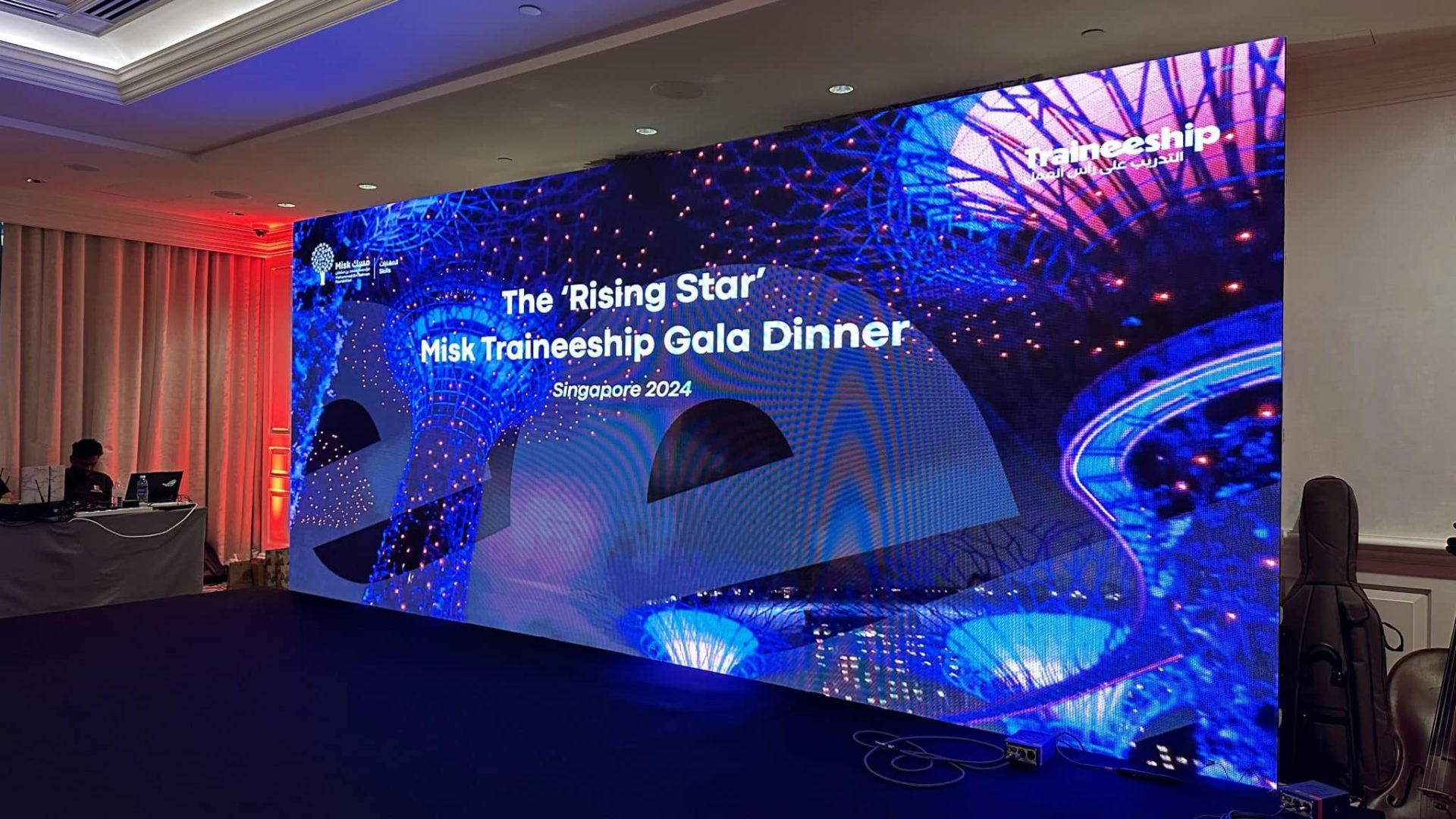 Indoor Rental at Raffles Hotel